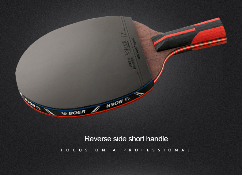 Original Boer Table Tennis Racket Finished Pingpong Rackets Three ...