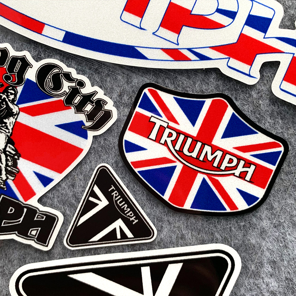 Triumph Stickers Are Suitable For Triumph Series Motorcycles Triumph ...