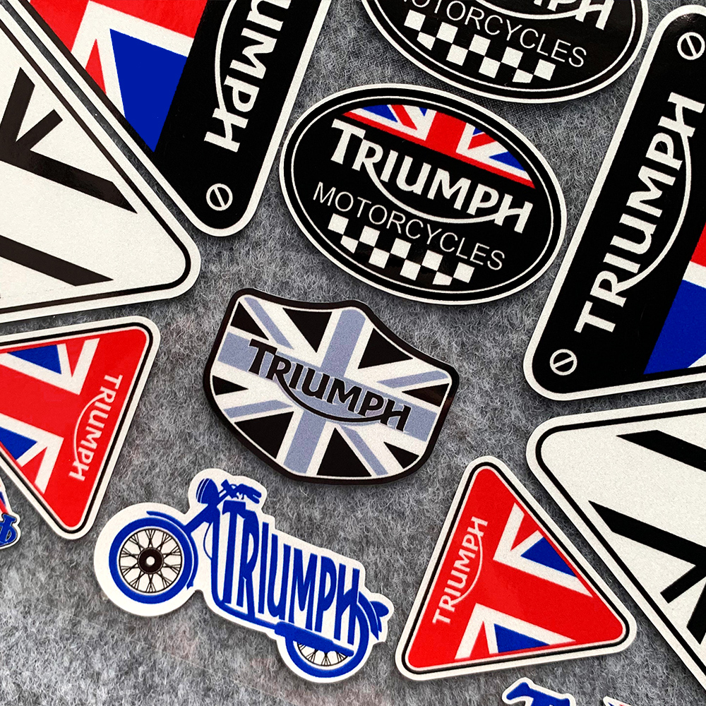 Triumph Stickers Are Suitable For Triumph Series Motorcycles Triumph ...