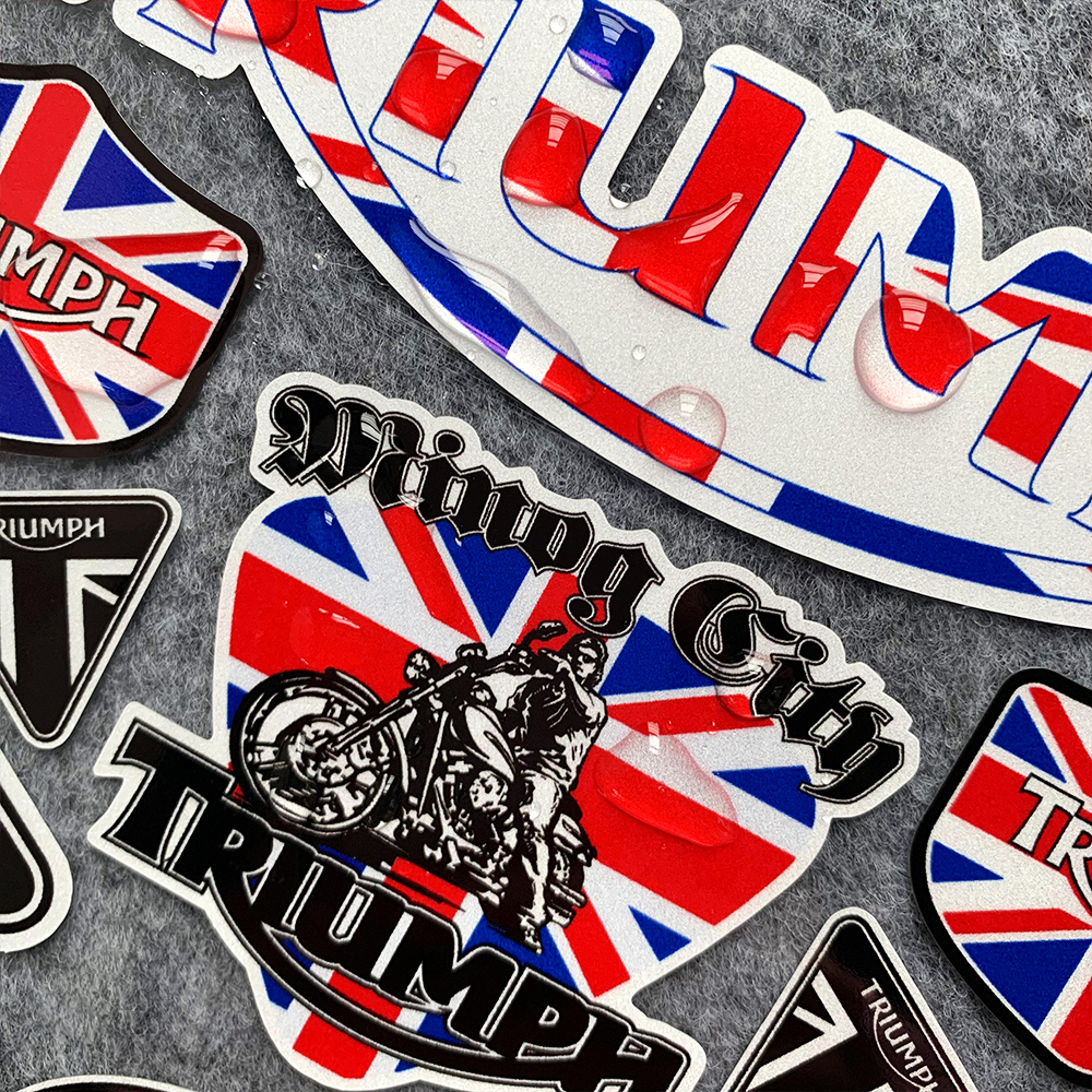 Triumph Stickers Are Suitable For Triumph Series Motorcycles Triumph ...