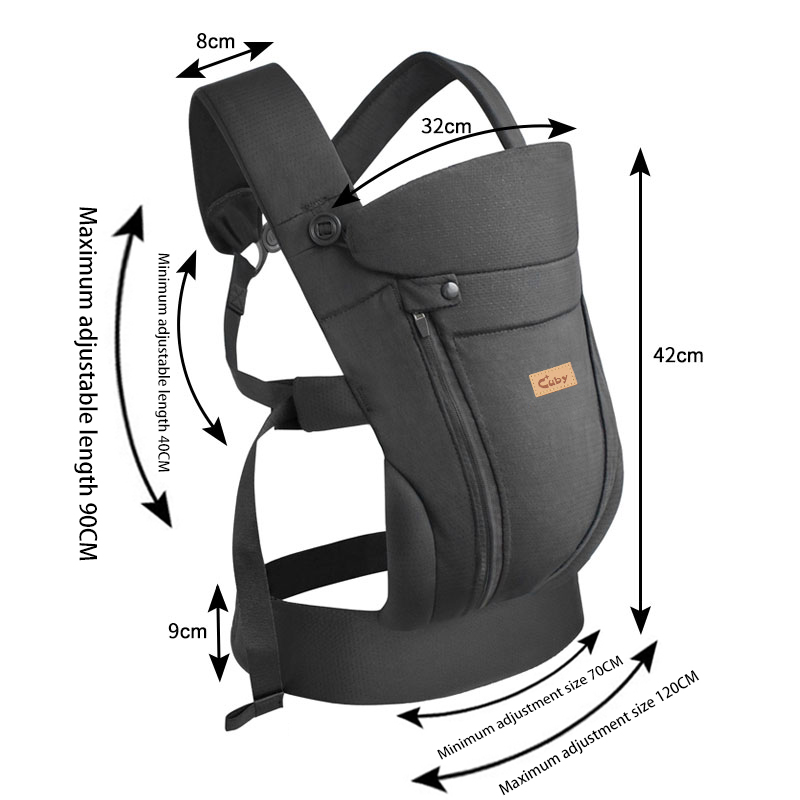 Shipped Selangor Newborn Baby Carrier Ice Silk Summer Cool Comfortable