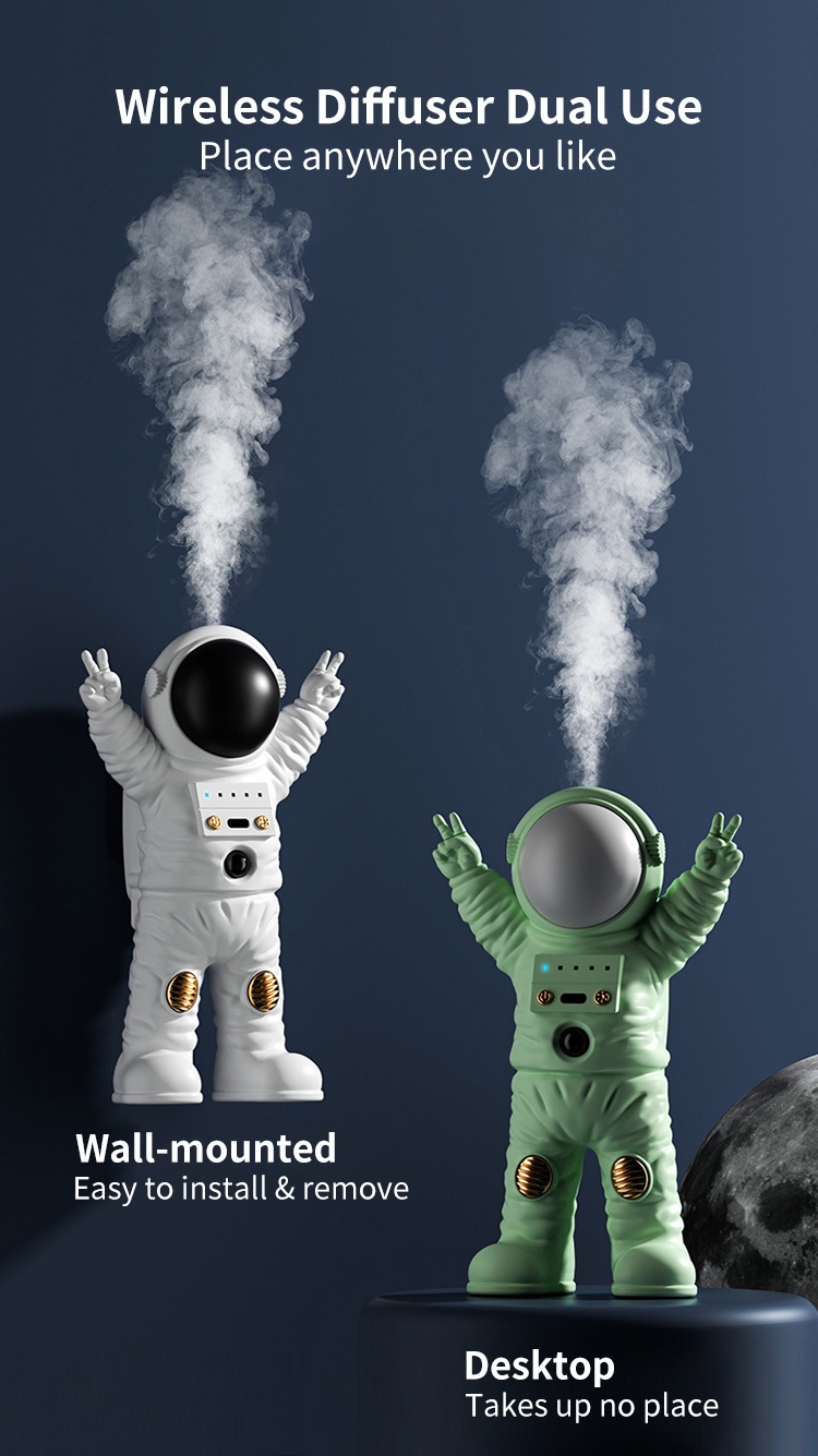Spaceman Smart Aroma Diffuser Essential Oil Diffuser Ultrasonic ...
