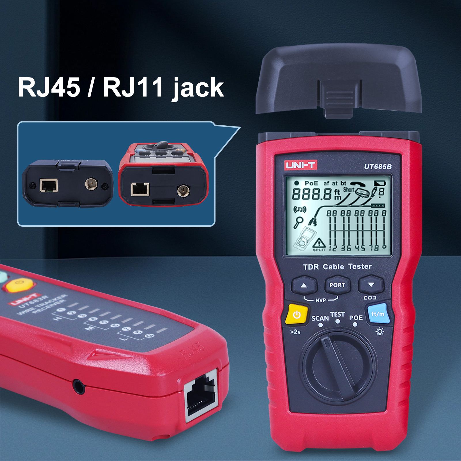 UT685B KIT TDR Cable Tester - price in Pakistan