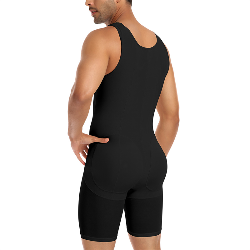 WECHERY Men's Shapewear Innerwear Slimming Full Body Shaper Butt Lifter ...