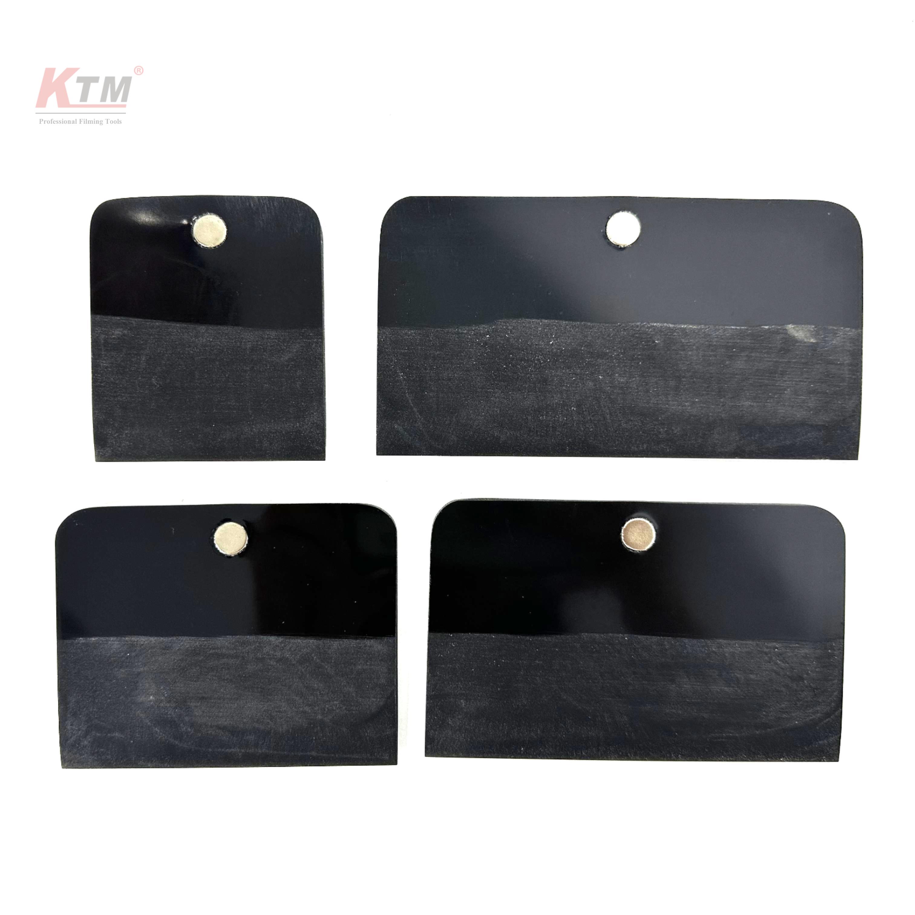 KTM Soft PPF Magnetic Black Scraper Set Window Cleaning Sticker Removal ...