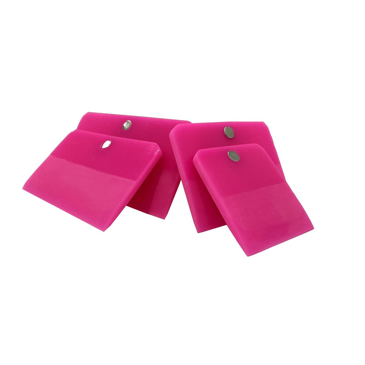 KTM Soft PPF Magnetic Pink Scraper Set Window Cleaning Sticker Removal ...