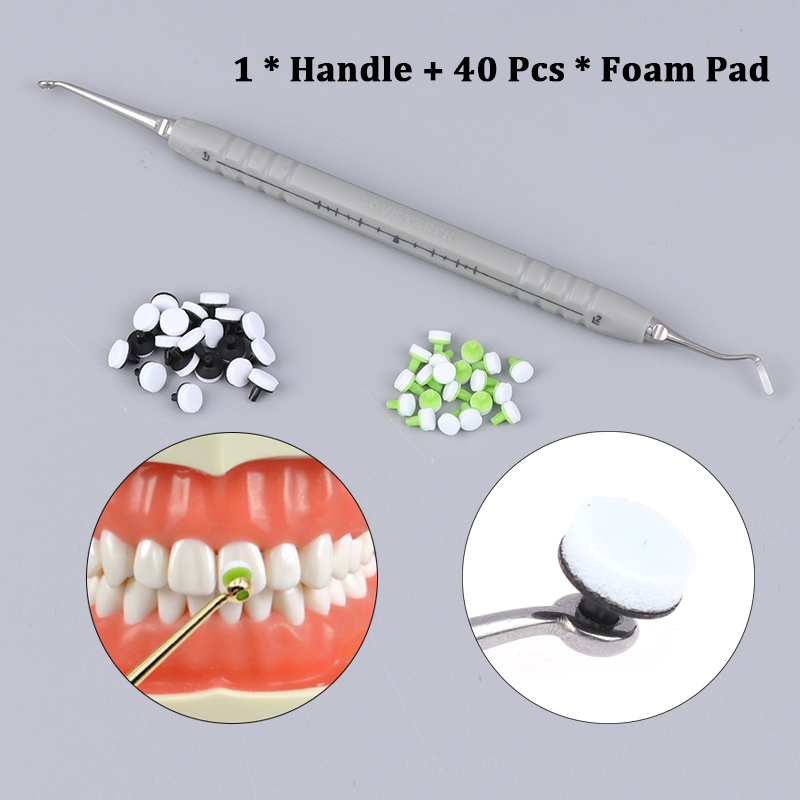 Kit Dental OptraSculpt Foam Pads Pour Composites, Facettes Et Résines - Spatule Incluse, Neuf !