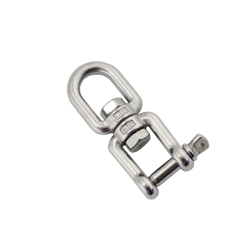1pc Rotating Ring Carabiner One Head Detachable Unloading Hook Shackle ...