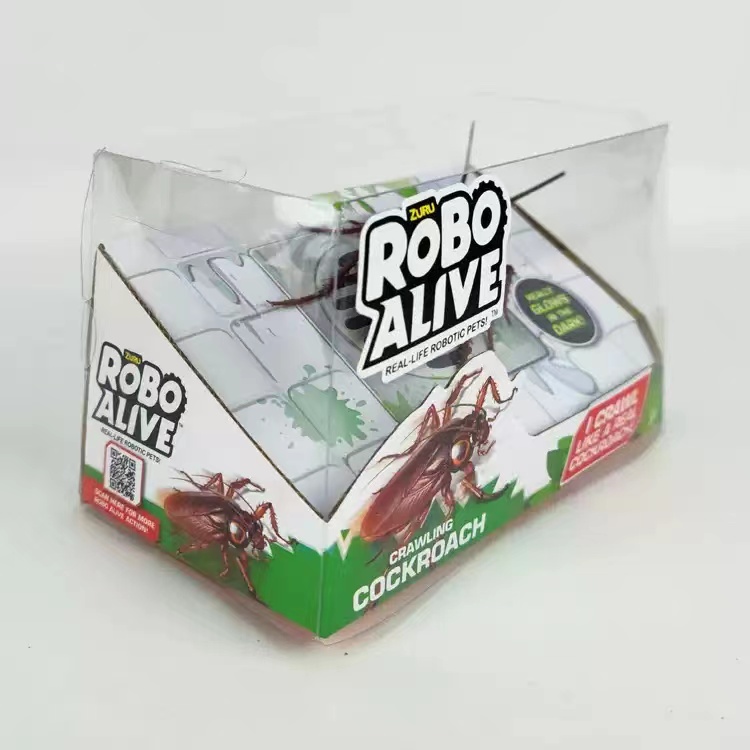 Robo Alive Electronic Crawling Cockroach Battery-Powered Robotic Toy by ...