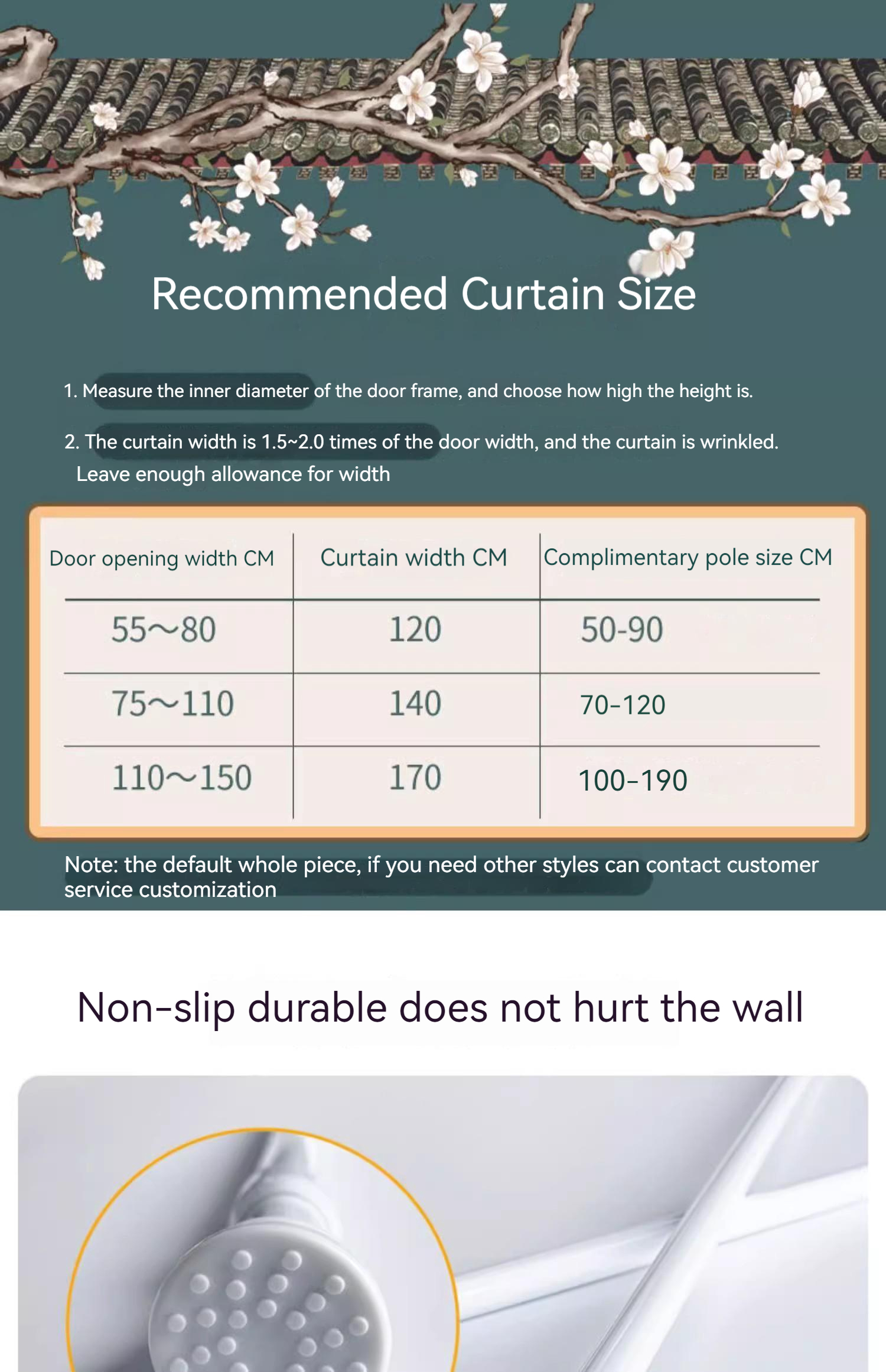 Summer Air Conditioning Door Curtain Partition Curtain Windproof Anti ...