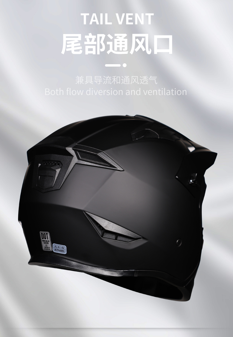 Orz Retro Motorcycle Combination Helmet Removable Helmet | Shopee Malaysia