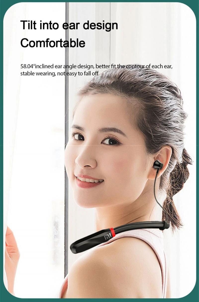 Xiaomi Bluetooth Earbuds 200 Hours Extra Long Playback With Microphone ...