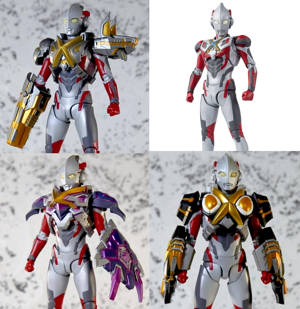 特撮 SHFiguarts MONS ARMOR OPTION PARTS SET S.H.Figuarts MONSAROMOR OPTION PARTS SET | TAMASHII WEB
