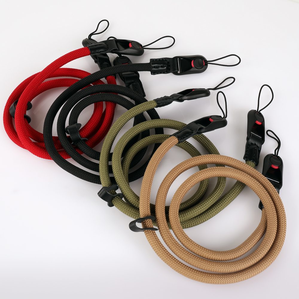 Nylon Rope Sling Adjustable Multifunctional Quick Release Wrist Neck ...
