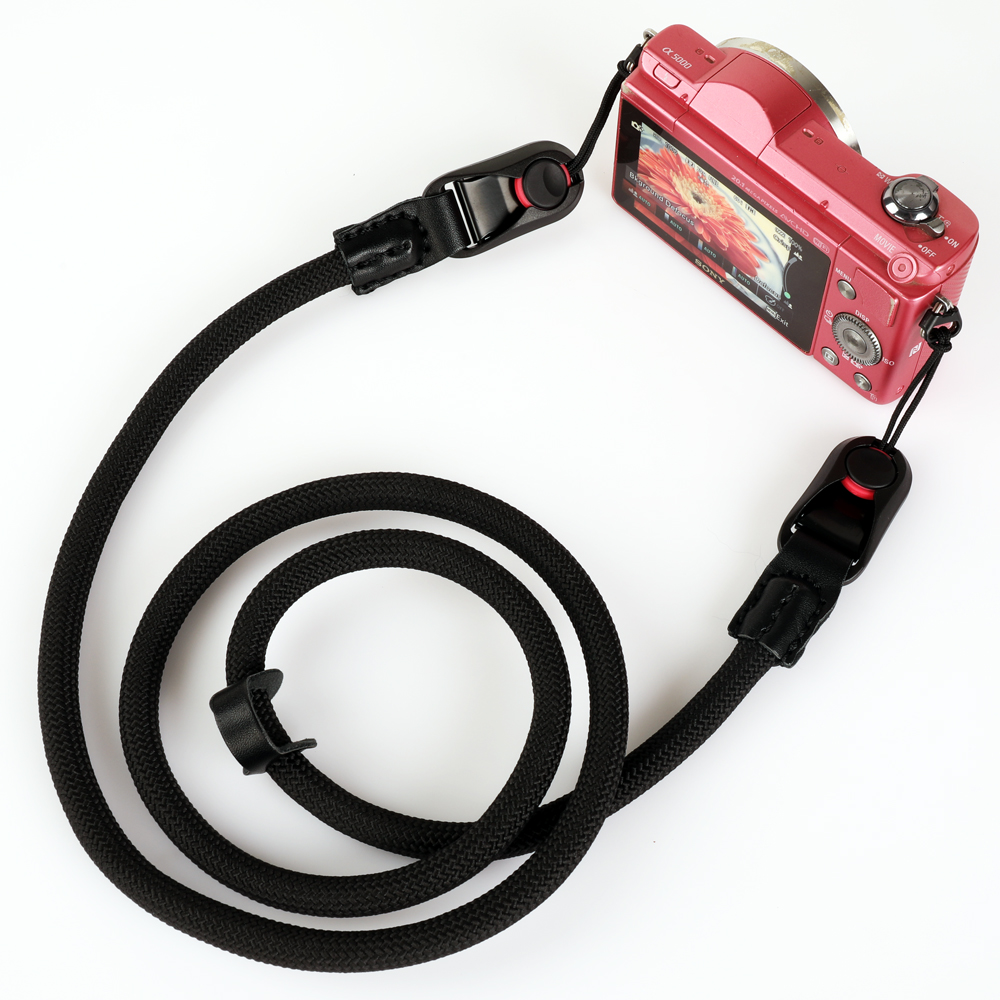 Nylon Rope Sling Adjustable Multifunctional Quick Release Wrist Neck ...