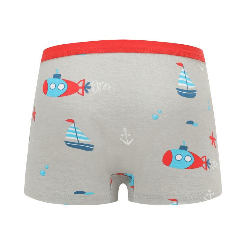 🐳2-8YO 4pcs/set 9 DESIGN COTTON FOOTBALL Underwear Boxer Boy Seluar Dalam  Inner Wear Briefs PANT lelaki Budak Children