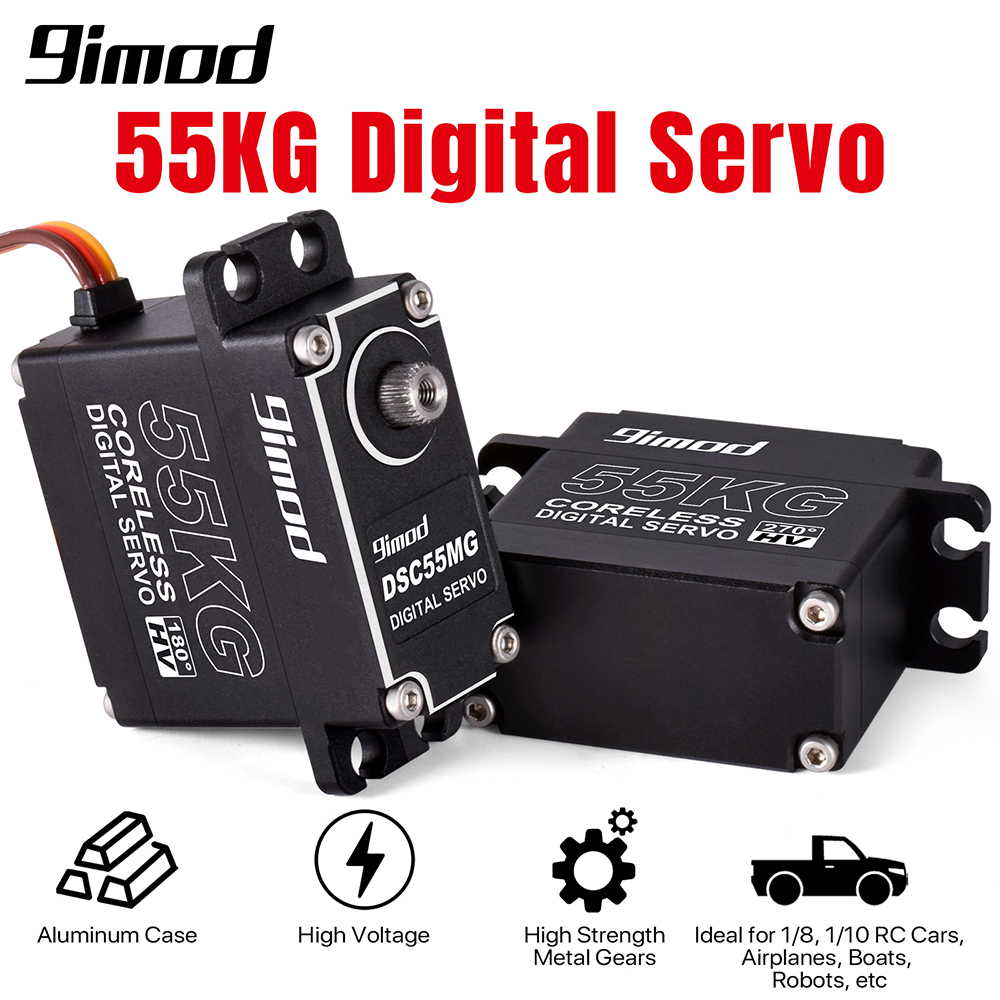 Servocomando Digitale Coreless Savox SV-1271SG PLUS High Voltage 8.4V
