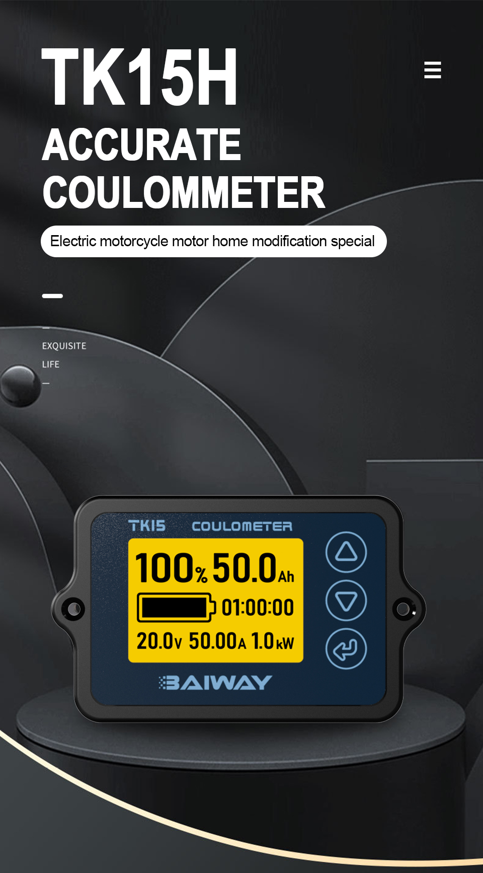 80V 350A TK15 Batteria Di Precisione Tester Per Li... – Grandado - Foto 4