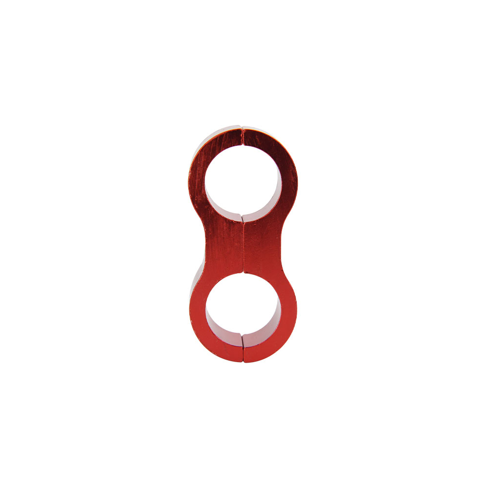 Aluminum Hose Separator Clamp Adapter 4AN 6AN 8AN 10AN 12AN Fit For Oil ...