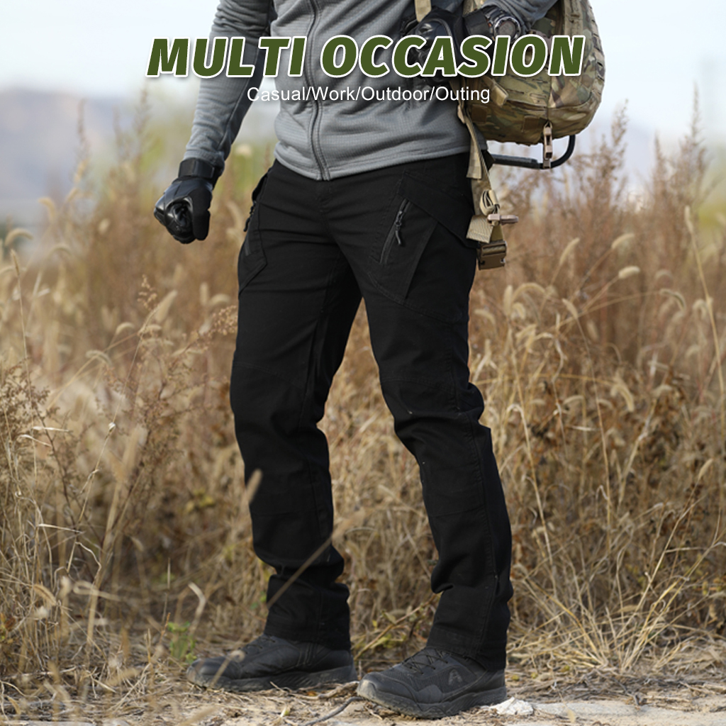ALPHA PROTOCOL TROUSER — WAR BLACK