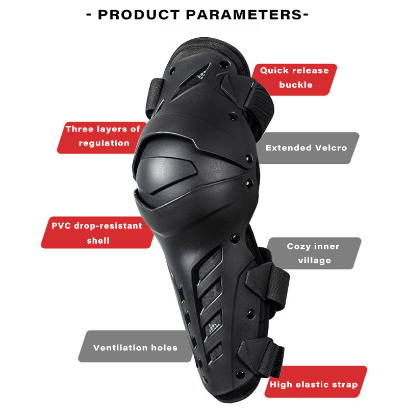 Motorcycle Knee Shin Guard Long Leg Protection Crash Proof Motorcycle ...