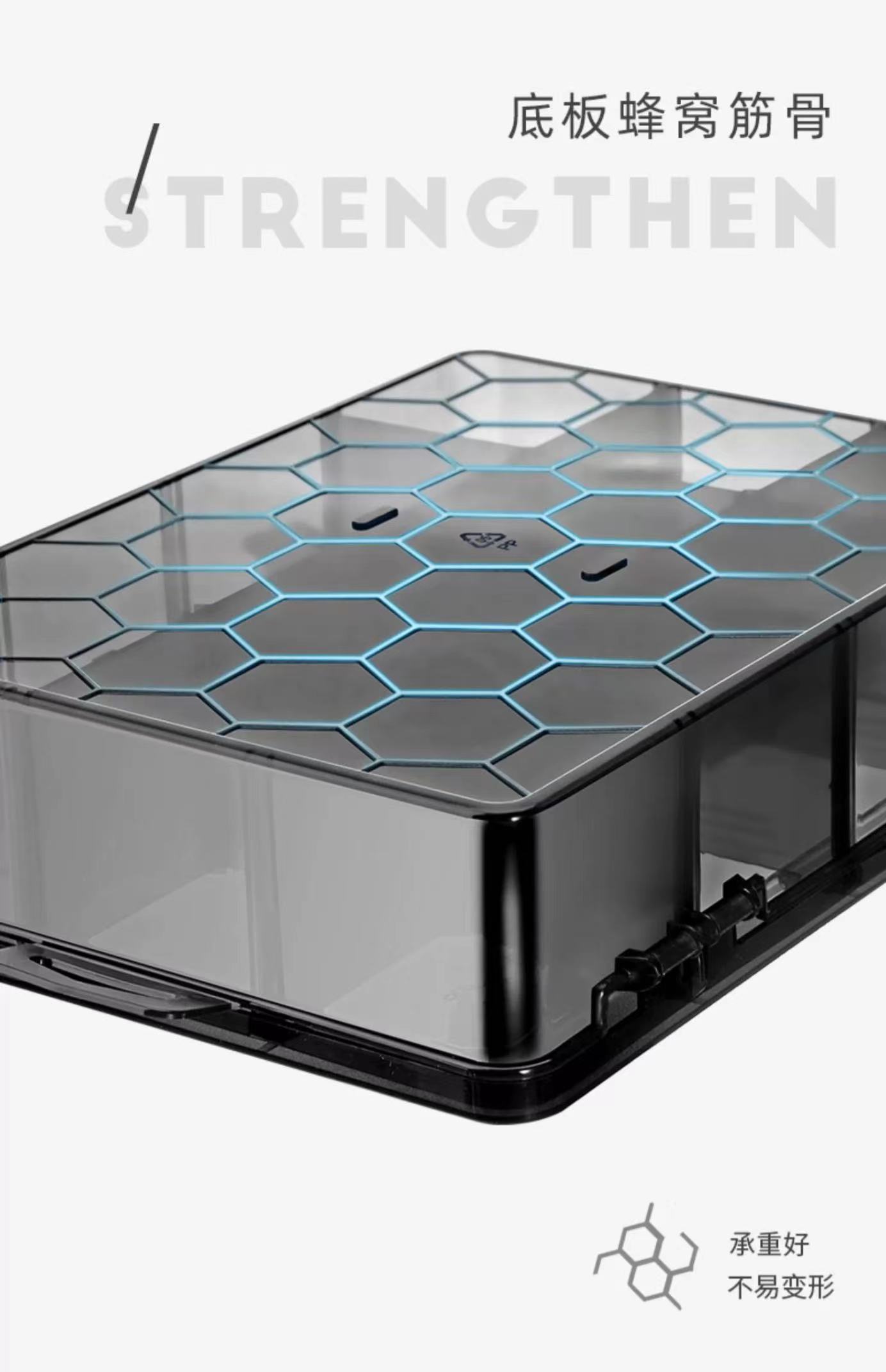 🔥Ship 24h🔥9-24 Grids Compartment Organiser Adjustable Tool Box ...