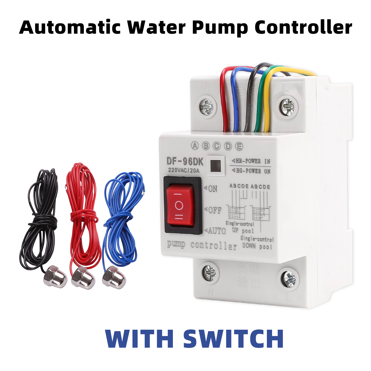 DF-96D DF-96Dk Automatic Water Level Controller Switch 10A 220V Water ...