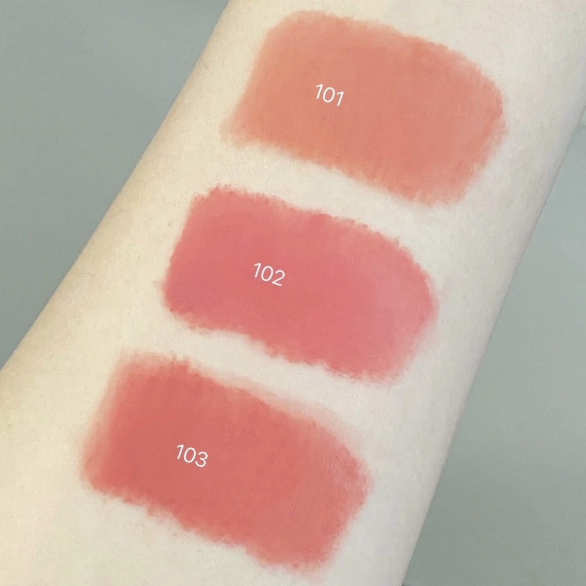 CAPPUVINI Pink Rabbit Liquid Lipstick Soft Matte Pink Nude lip clay ...
