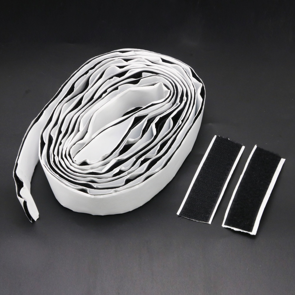 1 meterBlack Magic Tap Self Adhesive Hook Loop Fastener Nylon Sticker ...