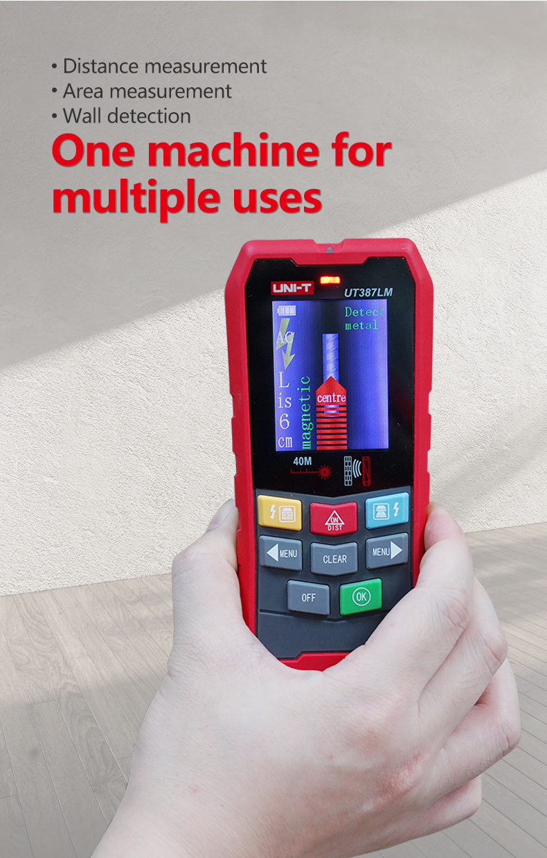 UNI-T UT387E UT387D UT387S Wall Scanner / Metal / Wood / Electricity ...