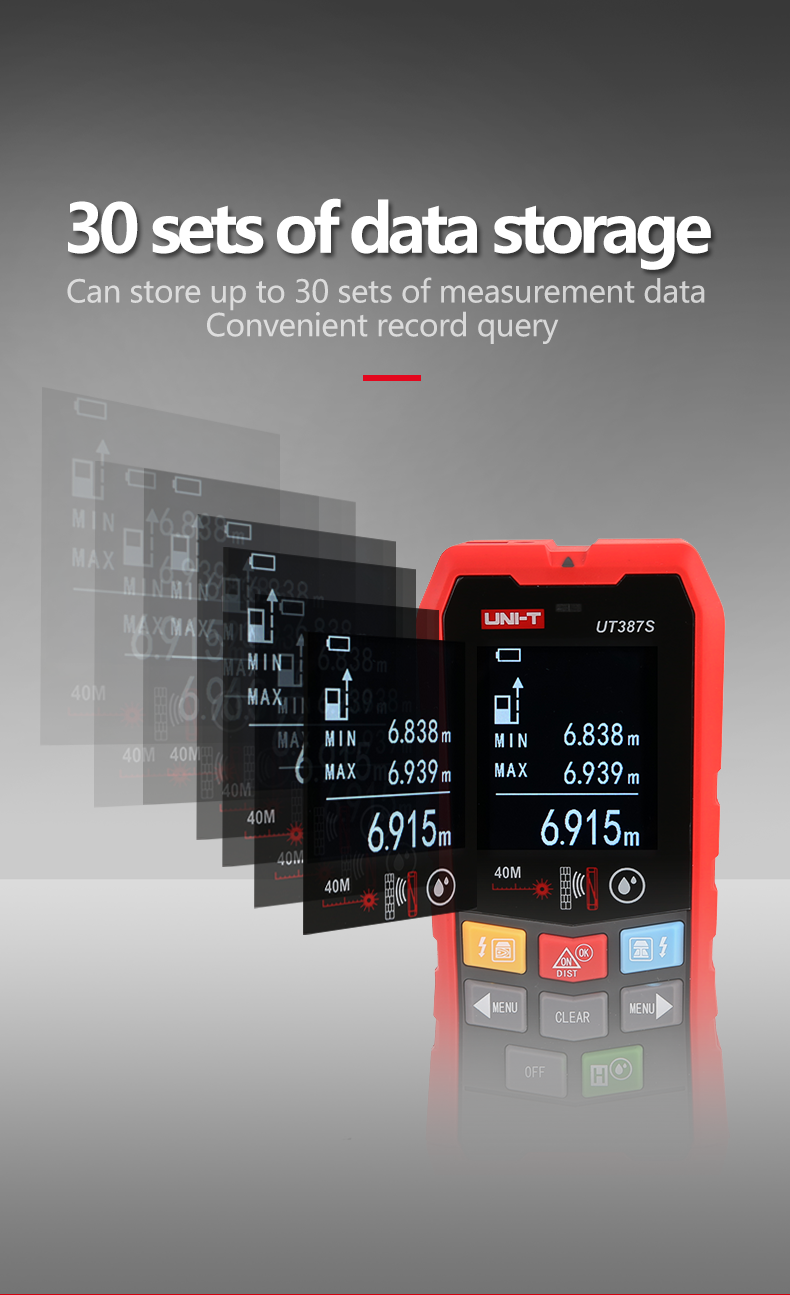 UNI-T UT387E UT387D UT387S Wall Scanner / Metal / Wood / Electricity ...