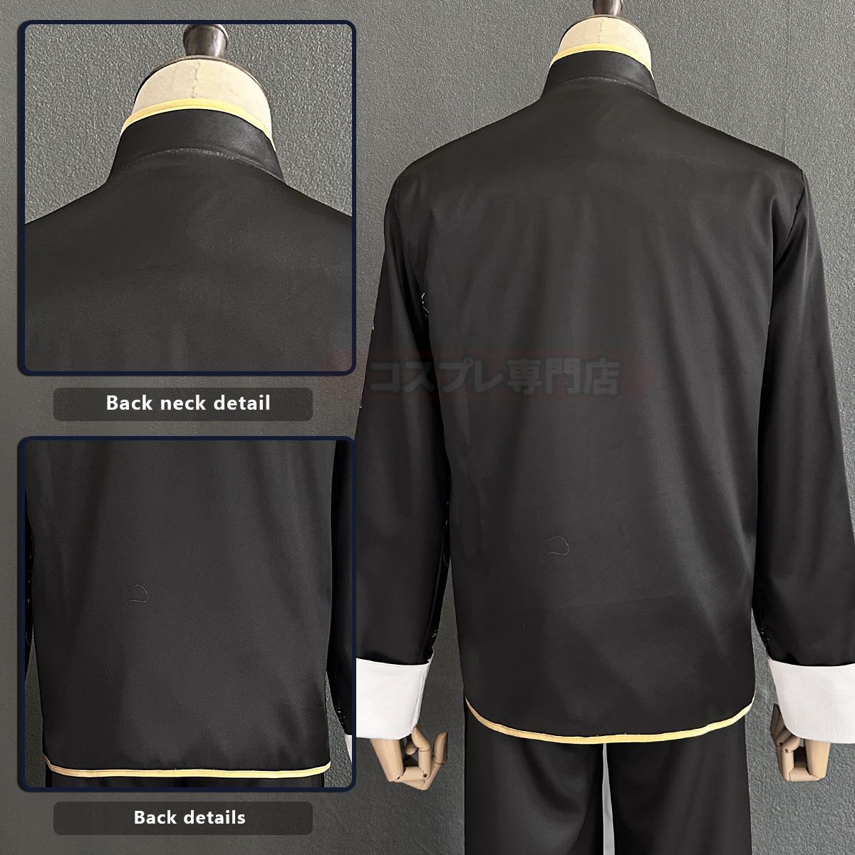 HOLOUN Mob Psycho 100 Anime Reigen Arataka Cosplay China Costume Kung ...