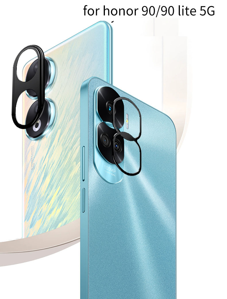 Hollow Phone Rear Camera Lens Metal Cover for Honor 90 honor90lite ...