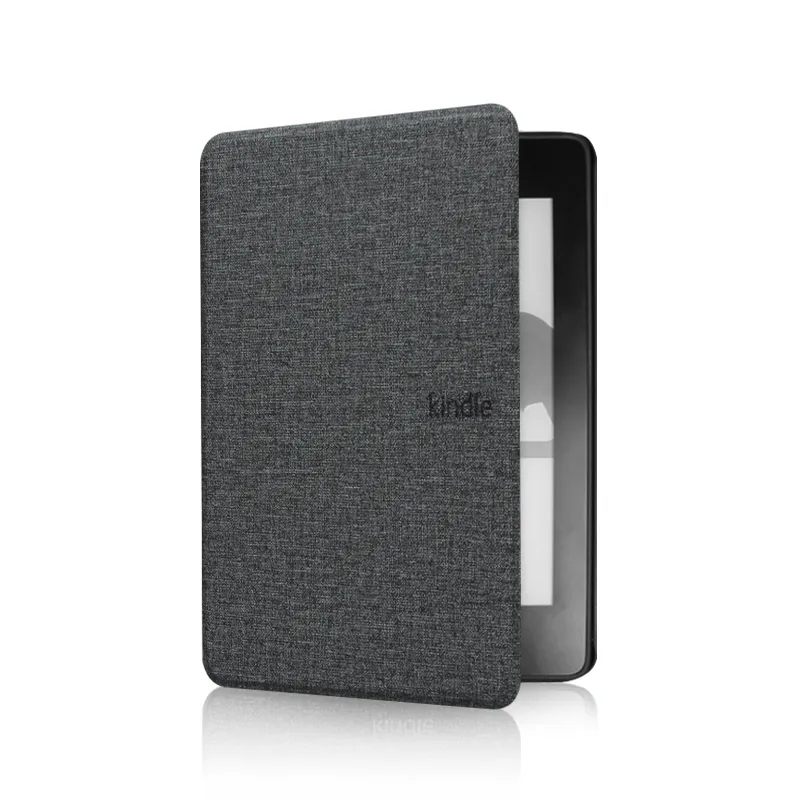 Kindle 10th Gen 2019 Case - Auto Sleep/Wake Cover - Human Skeleton Design - Ultra Slim PU Leather Shell