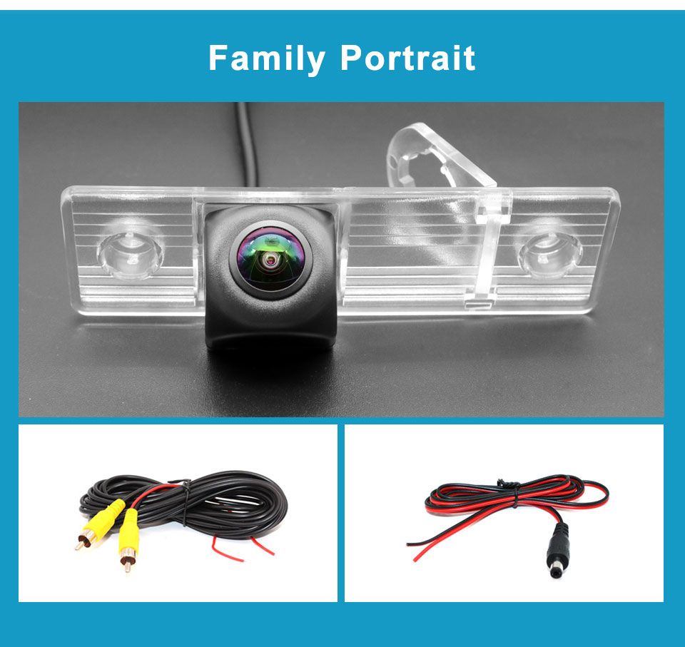 CCD 4K AHD 1080P Night Vision Car Rear View Reverse Backup Camera For ...