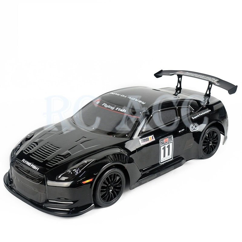OTOTEC 8 Pz RC 1:10 Corpo Post Monti Nero Plastica Compatibile Con HSP 94122 941