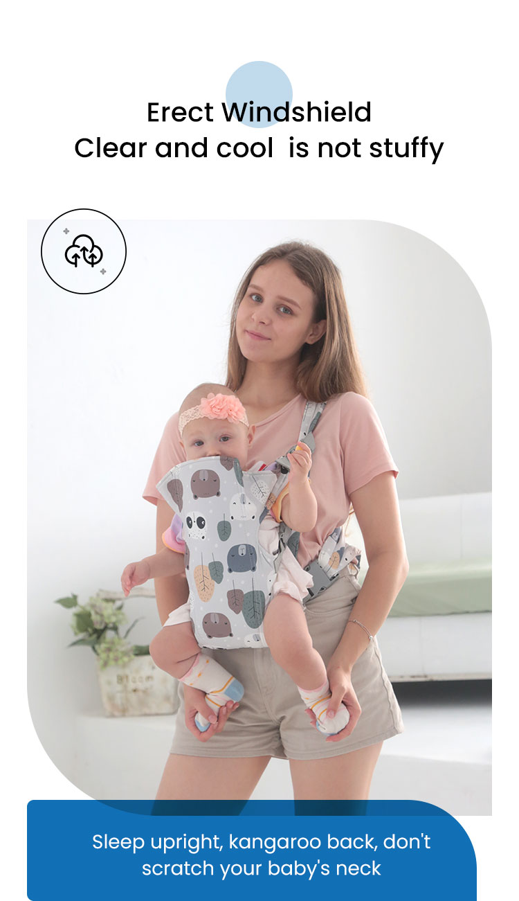 Securely Carry Your Baby in Comfort with this Portable Multifunctional ...