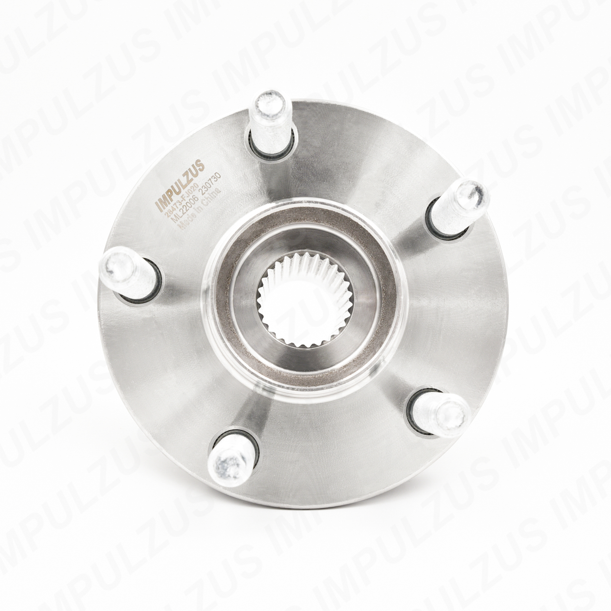 Basco Rear Wheel Bearing Hubs (Pair) For Subaru Forester SH SJ, Impreza GJ GP, XV GP – WBH1032X2