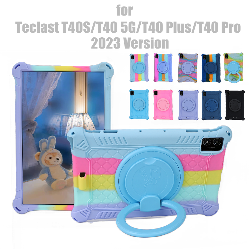 2023 Soft Silicon Kids Case For Teclast T40S 5G T40 Plus T40 Pro 10 ...
