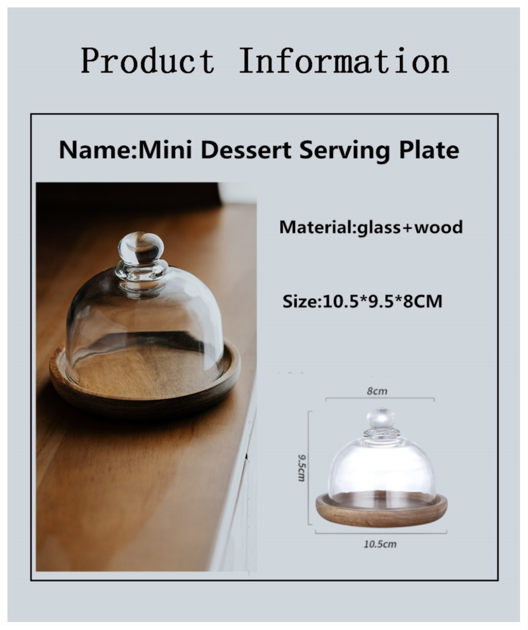 Wooden Leaf-Shaped Decorative Tray Dessert Serving Plates