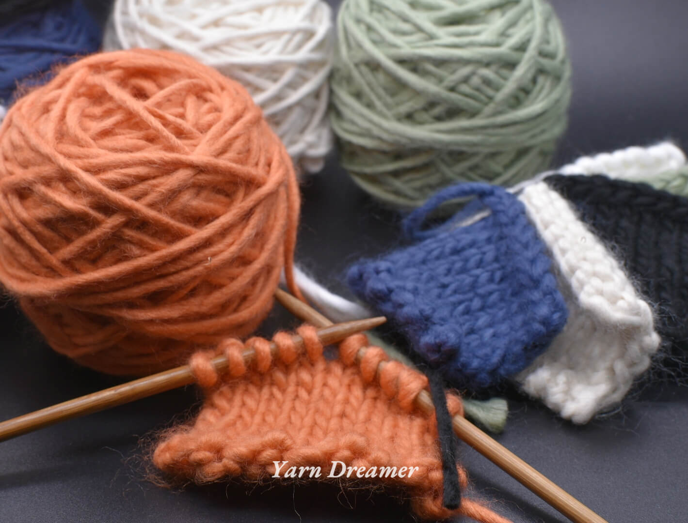 Benang kapas Roving Yarn for Handmade Wool Felt DIY Crochet Scarf Hand ...