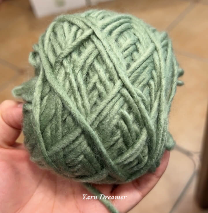 Benang kapas Roving Yarn for Handmade Wool Felt DIY Crochet Scarf Hand ...