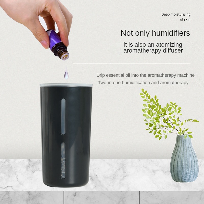 300ml Portable Wireless Humidifer Mini Nano Atomization Spray ...