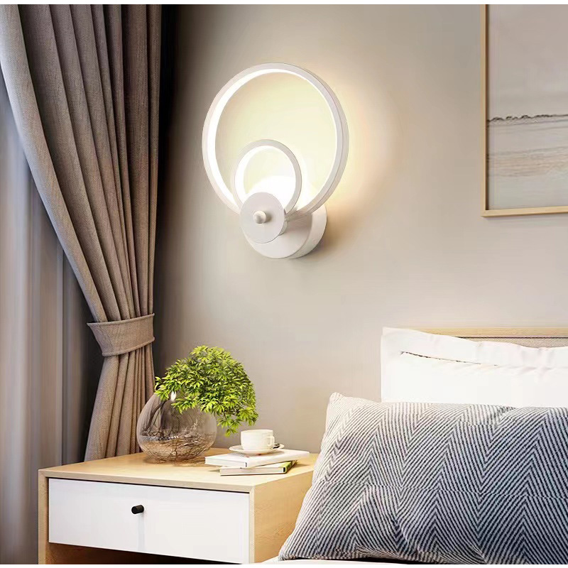 Modern Creative Wall Light Bedroom Wall Led Light Indoor Led Living ...