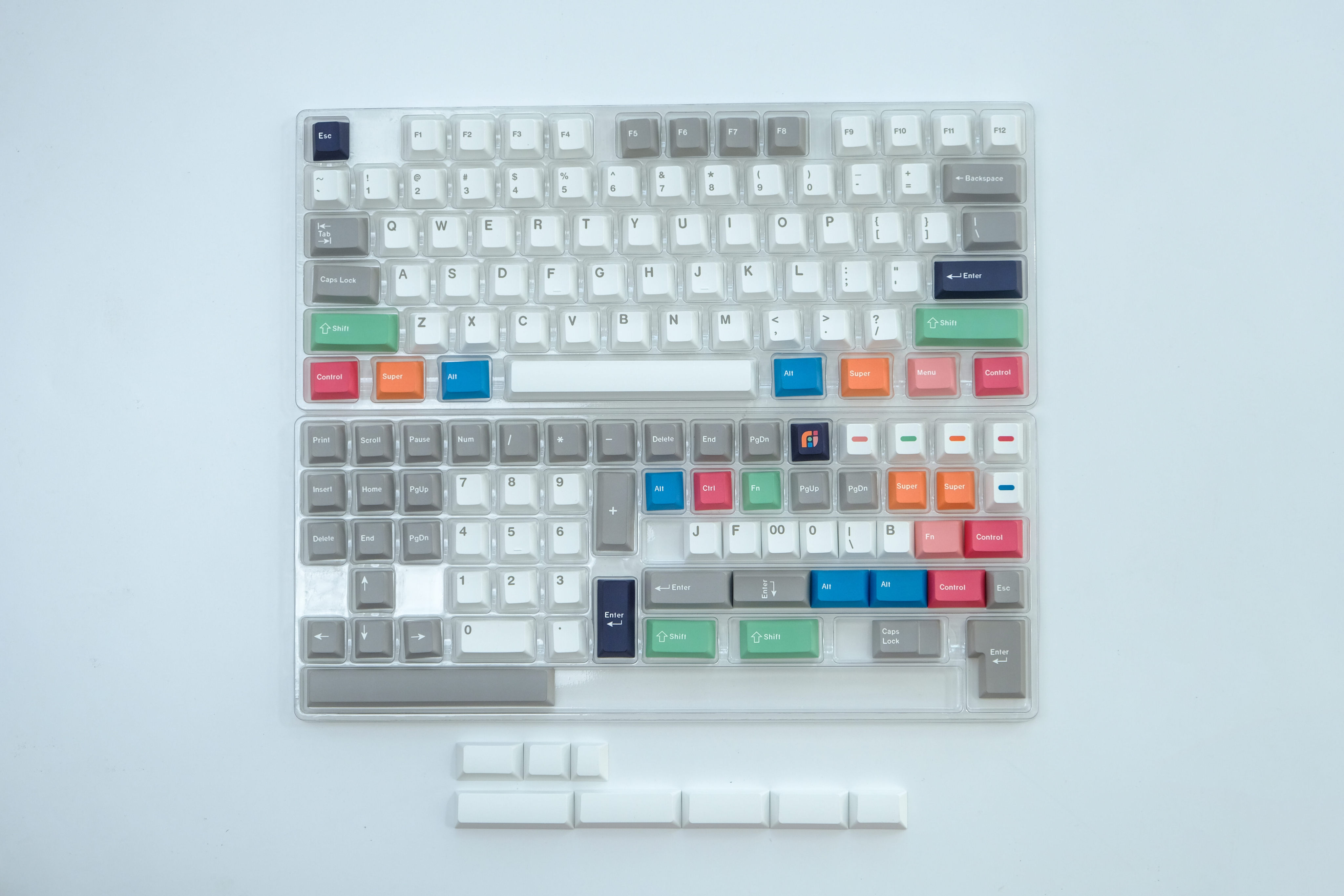 Humha Foundation keycap PBT material Dye-Sublimation Cherry profile ...