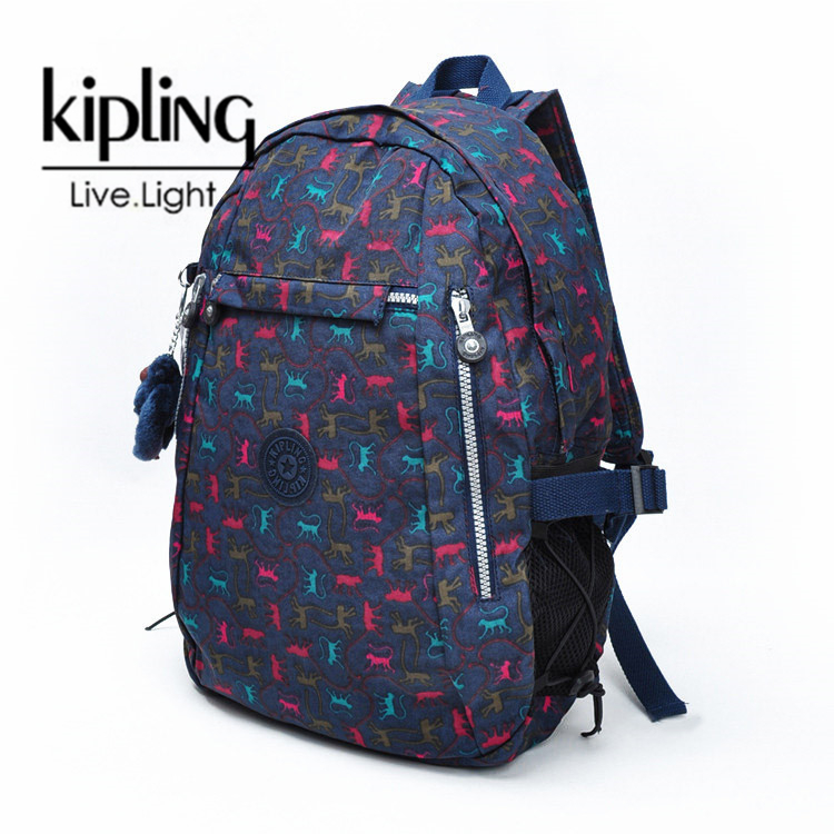 Kipling Men Women's Outdoors Travel Laptop Backpack Casual Simple ...