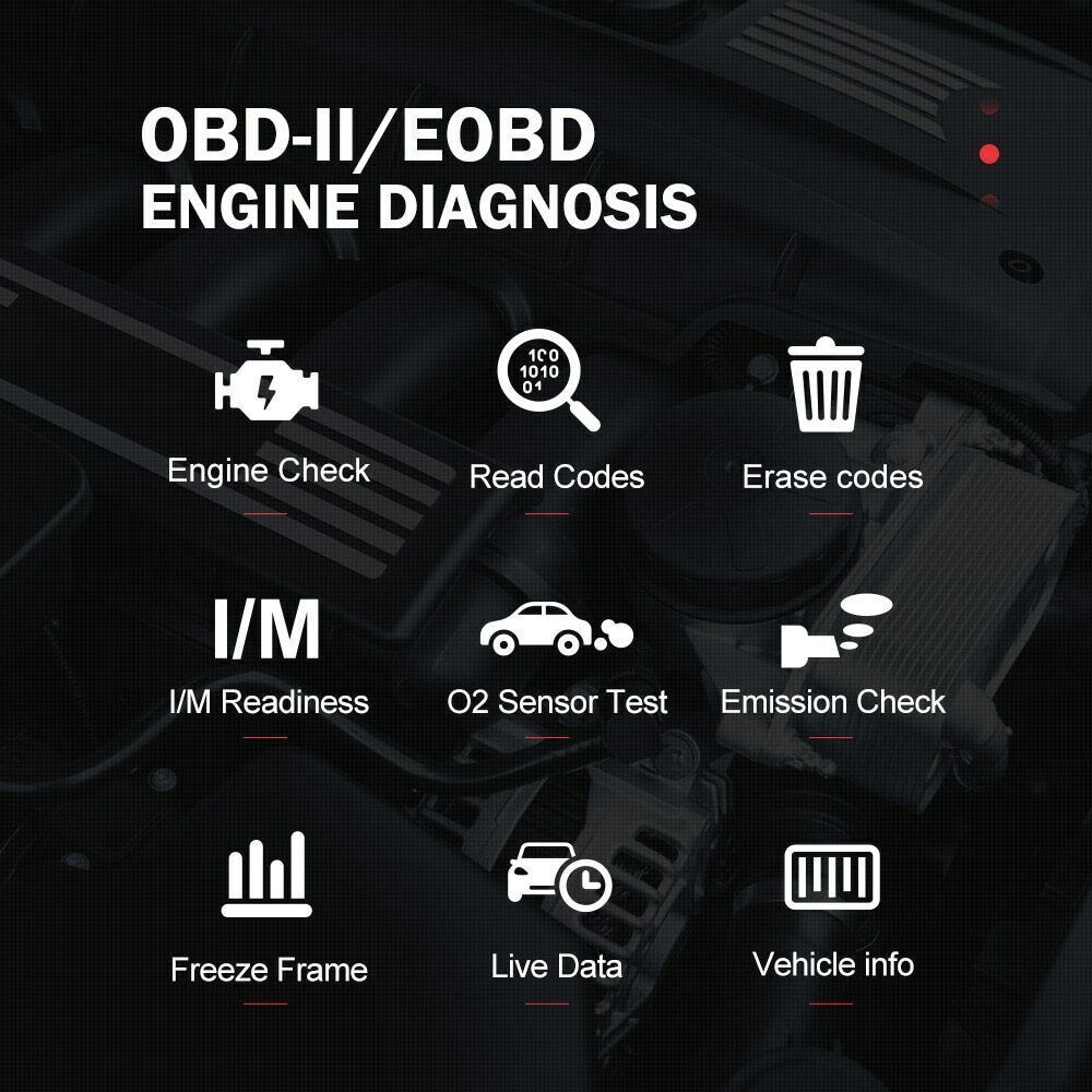 【MY Stock】FOXWELL NT1009 Professional Obd2 Scanner Car Scanner Car ...
