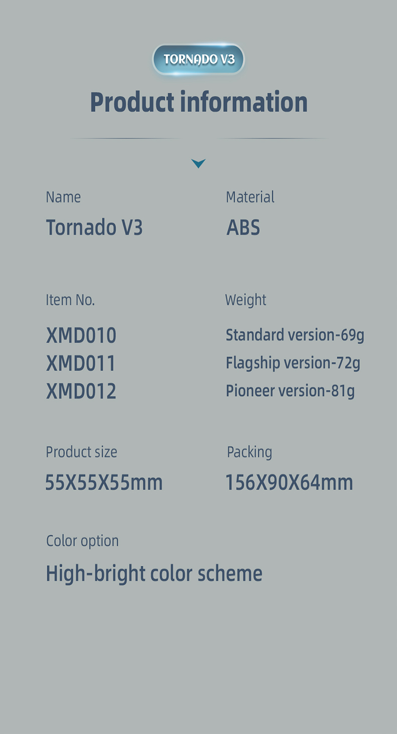 QiYi X-Man Tornado V3M 3x3 Magnetic Magic Cube Tornado V3M Pioneer UV ...