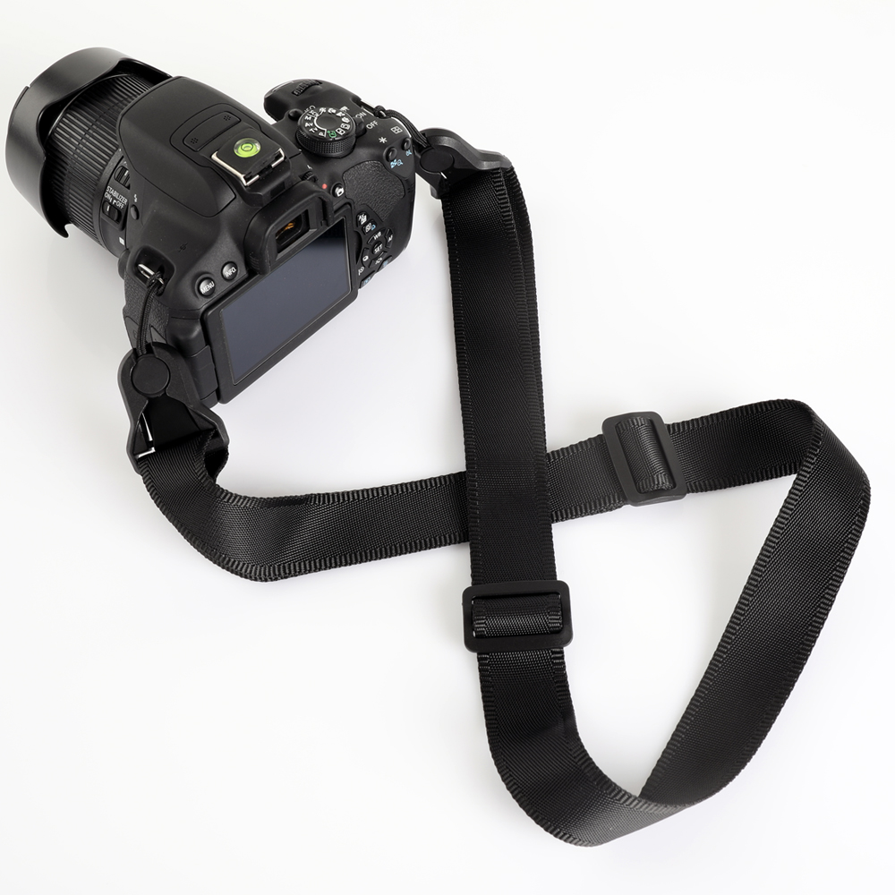 Quick Release DSLR Nylon Camera Sling Shoulder Strap
