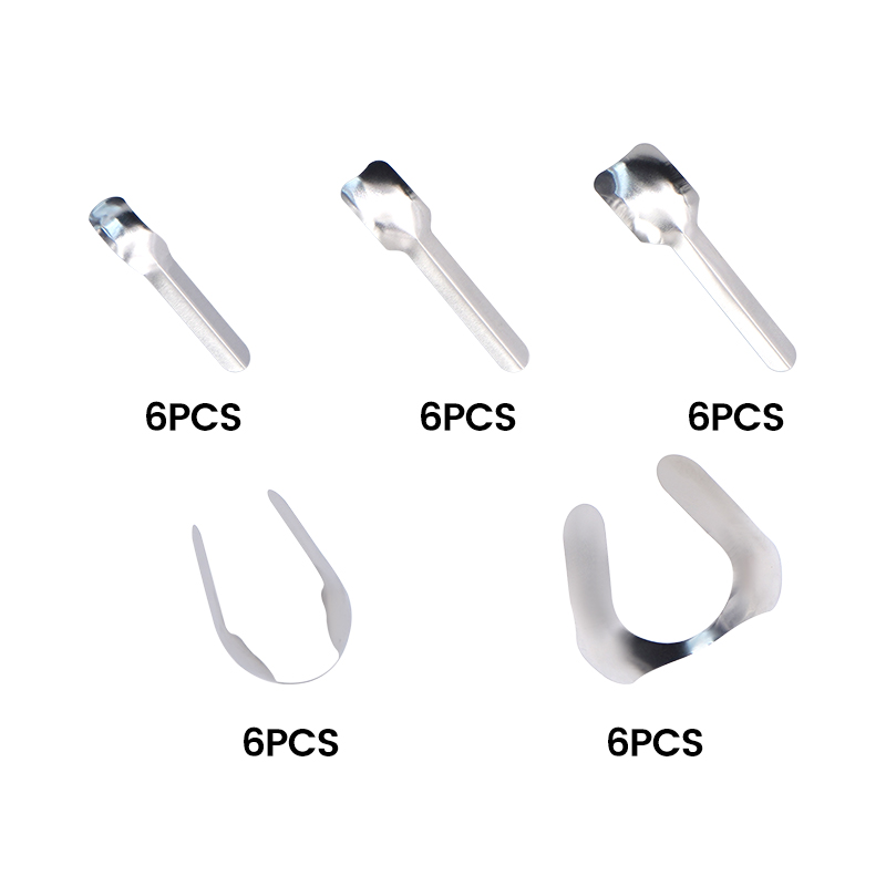 Dental Matrix Bands - Proximal Anterior Strips, Sectional Contoured Twin Matrices